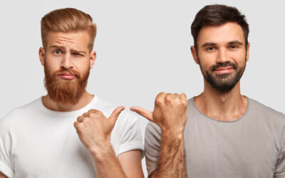 Kopf, Bart, Bein: Warum Haare unterschiedlich wachsen
